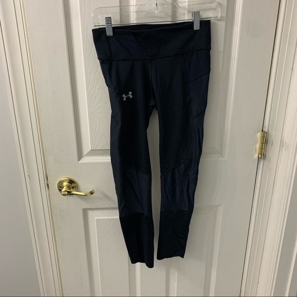 Under Armour 3/4 Leggings w/ Mesh